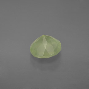 Prehnita verde natural 1,94ct, transparente, transparente/translúcido