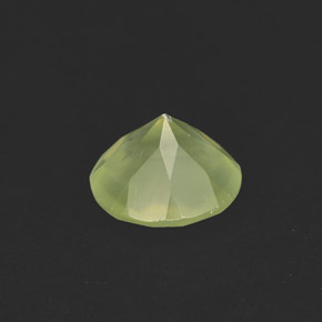 Prehnita verde natural 1,81ct, transparente, transparente/translúcido