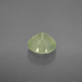 Prehnita verde natural 1,84ct, transparente, transparente/translúcido