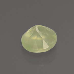 Prehnita verde natural 1,87ct, transparente, transparente/translúcido