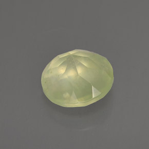 Prehnita verde natural 1,91ct, transparente, transparente/translúcido