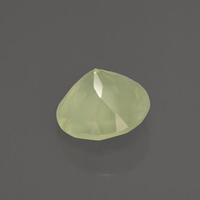 Prehnita verde natural 1,73ct, transparente, transparente/translúcido
