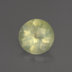 Prehnite Verde Natural 1.80ct, Transparente, Transparente/Translúcido