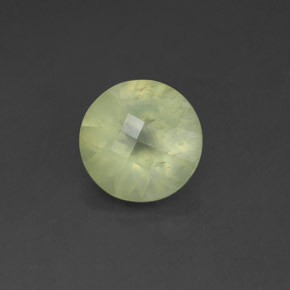 Prehnita verde natural 1,71ct, transparente, transparente/translúcido