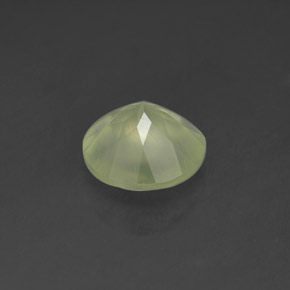 Prehnita verde natural 1,71ct, transparente, transparente/translúcido