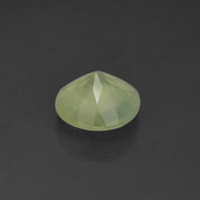 Prehnita verde natural 1,71ct, transparente, transparente/translúcido