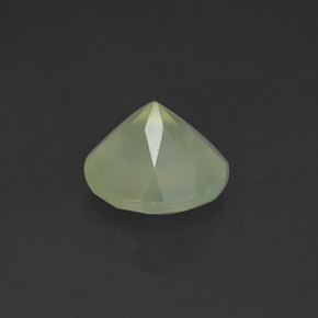 Prehnita verde natural 2,08ct, transparente, transparente/translúcido