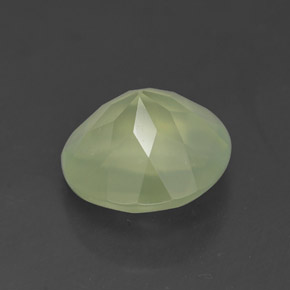 Prehnite Verde Natural 1.67ct, Transparente, Transparente/Translúcido