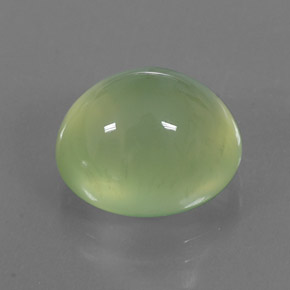 Prehnita verde natural 8,51ct, transparente, transparente/translúcido