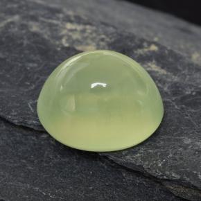 Prehnita verde natural 3,01ct, transparente, transparente/translúcido