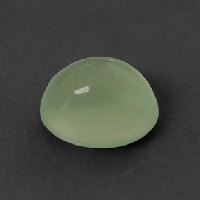 Prehnita verde natural 2,11ct, transparente, transparente/translúcido