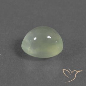 Prehnite Light Green  Natural 2.23ct, oval, Transparente/Translúcido