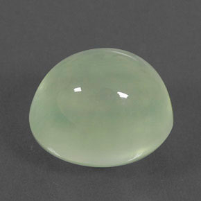 Prehnita verde natural 2,27ct, transparente, transparente/translúcido