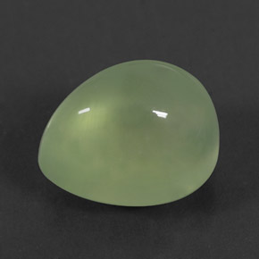 Prehnita verde natural 4,69ct, transparente, transparente/translúcido