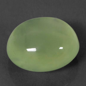 Prehnita verde natural 17,09ct, transparente, transparente/translúcido