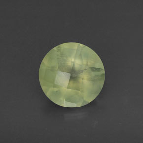 Prehnita verde natural 1,78ct, transparente, transparente/translúcido