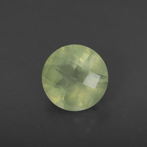 Prehnita verde natural 1,78ct, transparente, transparente/translúcido