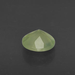 Prehnita verde natural 1,78ct, transparente, transparente/translúcido