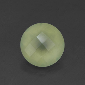 Prehnita verde natural 1,83ct, transparente, transparente/translúcido