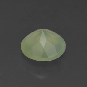Prehnita verde natural 1,83ct, transparente, transparente/translúcido
