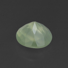 Prehnita verde natural 1,80ct, transparente, transparente/translúcido