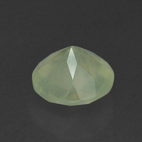 Prehnita verde natural 1,95ct, transparente, transparente/translúcido