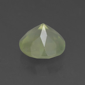 Prehnita verde natural 1,92ct, transparente, transparente/translúcido