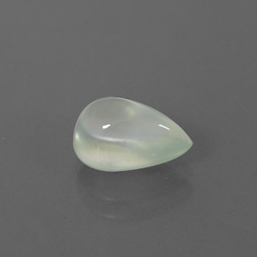 Prehnita verde natural 2,08ct, transparente, transparente/translúcido