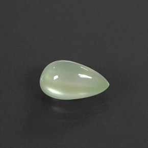 Prehnite Verde Natural 2.43ct, Transparente, Transparente/Translúcido