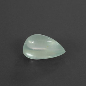 Prehnita verde natural 2,81ct, transparente, transparente/translúcido