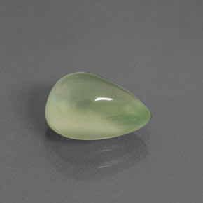 Prehnita verde natural 1,81ct, transparente, transparente/translúcido