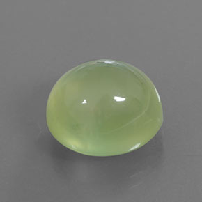 Prehnita verde natural 15,68ct, transparente, transparente/translúcido