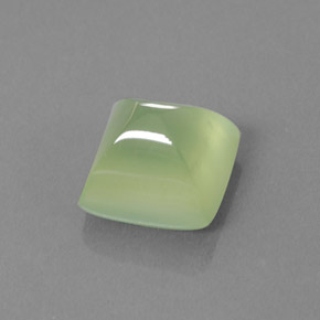 Prehnita verde natural 4,92ct, transparente, transparente/translúcido