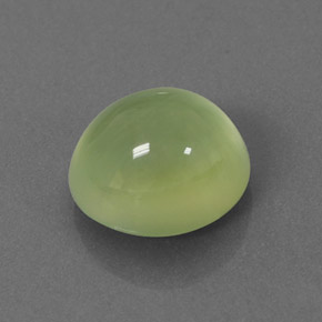 Prehnita verde natural 2,28ct, transparente, transparente/translúcido