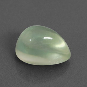 Prehnita verde natural 2,35ct, transparente, transparente/translúcido