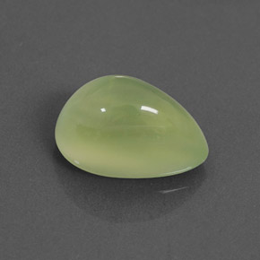 Prehnita verde natural 2,38ct, transparente, transparente/translúcido