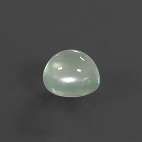 Prehnita verde natural 3,58ct, transparente, transparente/translúcido