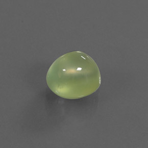 Prehnita verde natural 2,76ct, transparente, transparente/translúcido