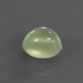 Prehnita verde natural 2,48ct, transparente, transparente/translúcido