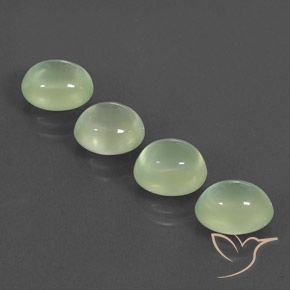 8.70ctw Natural Yellow Green  Prehnite, oval, Transparente/Translúcido