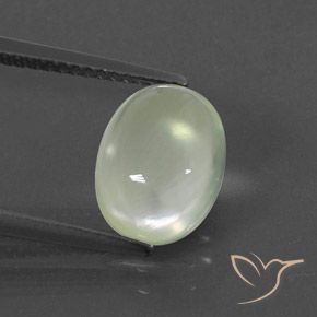 2.68ct Natural Pale Green  Prehnite, oval, Transparente