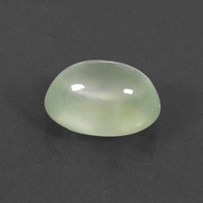 Prehnita verde natural 3,09ct, transparente, transparente/translúcido