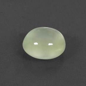Prehnite Verde Natural 2.61ct, Transparente, Transparente/Translúcido