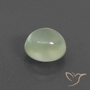 Prehnite Pale Green  Natural 2.37ct, oval, Transparente/Translúcido