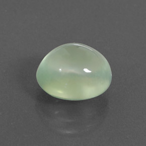 Prehnita verde natural 3,09ct, transparente, transparente/translúcido