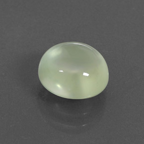 Prehnita verde natural 2,99ct, transparente, transparente/translúcido