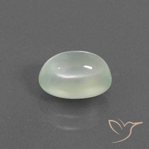 Prehnite Luz verde Natural 1.98ct, oval, Transparente/Translúcido