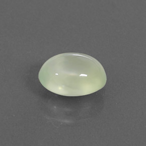 Prehnita verde natural 1,68ct, transparente, transparente/translúcido