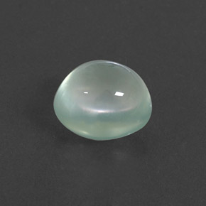 Prehnita verde natural 2,82ct, transparente, transparente/translúcido