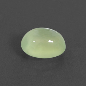 Prehnita verde natural 2,48ct, transparente, transparente/translúcido